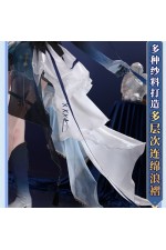 1/3 Delusion Genshin Impact Furina Focalors Outfit Cosplay Costume